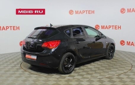Opel Astra J, 2011 год, 607 000 рублей, 5 фотография
