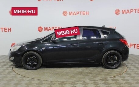 Opel Astra J, 2011 год, 607 000 рублей, 8 фотография