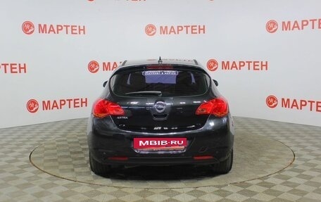 Opel Astra J, 2011 год, 607 000 рублей, 6 фотография
