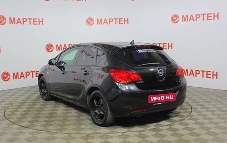 Opel Astra J, 2011 год, 607 000 рублей, 7 фотография