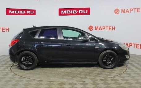 Opel Astra J, 2011 год, 607 000 рублей, 4 фотография