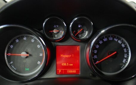 Opel Astra J, 2011 год, 607 000 рублей, 15 фотография