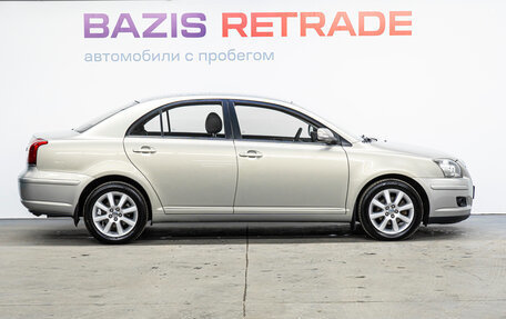 Toyota Avensis III рестайлинг, 2008 год, 959 000 рублей, 5 фотография
