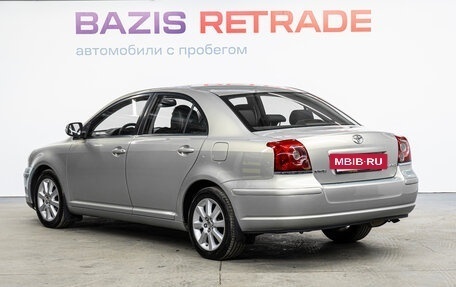 Toyota Avensis III рестайлинг, 2008 год, 959 000 рублей, 8 фотография