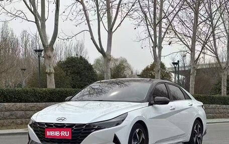 Hyundai Elantra, 2022 год, 1 670 000 рублей, 1 фотография