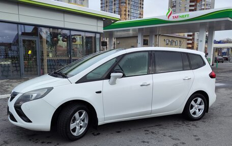 Opel Zafira C рестайлинг, 2013 год, 999 000 рублей, 1 фотография