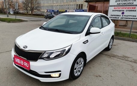 KIA Rio III рестайлинг, 2016 год, 1 165 000 рублей, 1 фотография