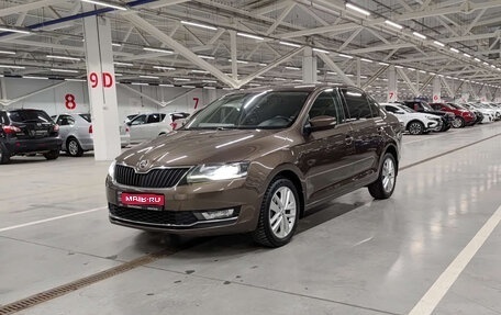 Skoda Rapid I, 2017 год, 1 185 000 рублей, 1 фотография