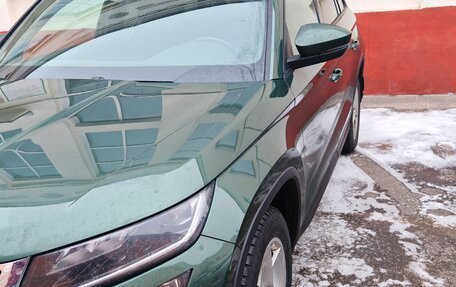 Skoda Kodiaq I, 2021 год, 3 000 000 рублей, 24 фотография