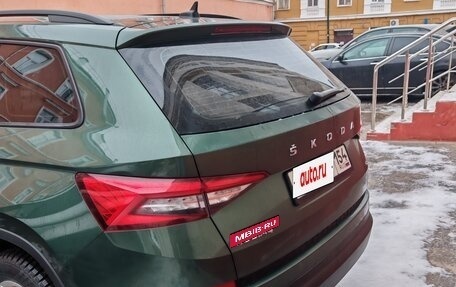 Skoda Kodiaq I, 2021 год, 3 000 000 рублей, 18 фотография