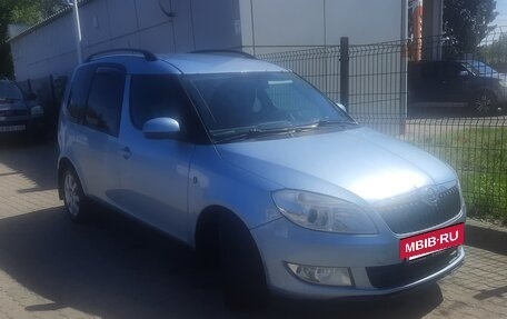 Skoda Roomster, 2013 год, 695 000 рублей, 3 фотография