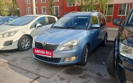 Skoda Roomster, 2013 год, 695 000 рублей, 23 фотография