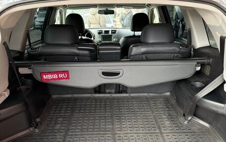 Toyota Highlander III, 2011 год, 2 100 000 рублей, 13 фотография