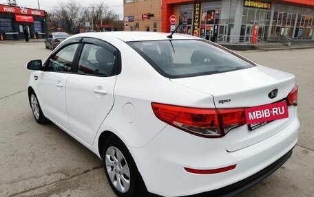 KIA Rio III рестайлинг, 2016 год, 1 165 000 рублей, 7 фотография