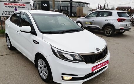 KIA Rio III рестайлинг, 2016 год, 1 165 000 рублей, 3 фотография