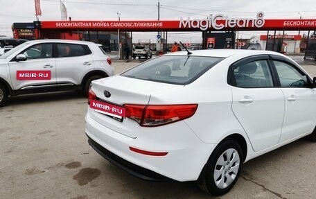 KIA Rio III рестайлинг, 2016 год, 1 165 000 рублей, 5 фотография