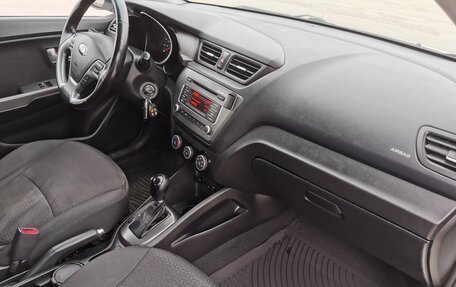 KIA Rio III рестайлинг, 2016 год, 1 165 000 рублей, 11 фотография