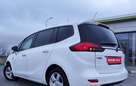 Opel Zafira C рестайлинг, 2013 год, 999 000 рублей, 3 фотография