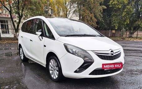 Opel Zafira C рестайлинг, 2013 год, 999 000 рублей, 5 фотография