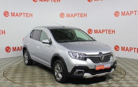 Renault Logan II, 2021 год, 1 475 000 рублей, 3 фотография