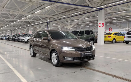 Skoda Rapid I, 2017 год, 1 185 000 рублей, 3 фотография