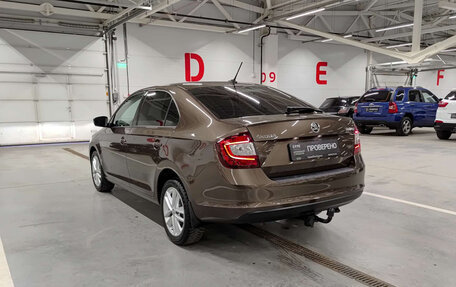 Skoda Rapid I, 2017 год, 1 185 000 рублей, 8 фотография