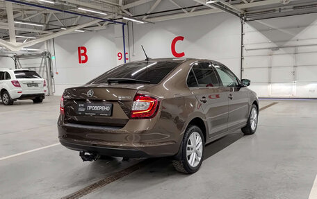 Skoda Rapid I, 2017 год, 1 185 000 рублей, 6 фотография