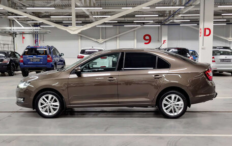 Skoda Rapid I, 2017 год, 1 185 000 рублей, 10 фотография