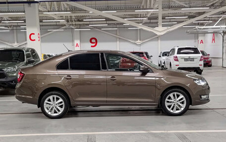 Skoda Rapid I, 2017 год, 1 185 000 рублей, 5 фотография