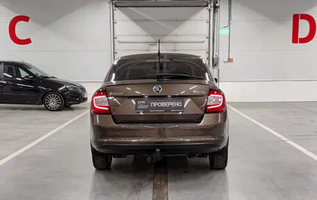 Skoda Rapid I, 2017 год, 1 185 000 рублей, 7 фотография