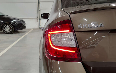 Skoda Rapid I, 2017 год, 1 185 000 рублей, 11 фотография