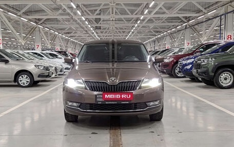Skoda Rapid I, 2017 год, 1 185 000 рублей, 2 фотография
