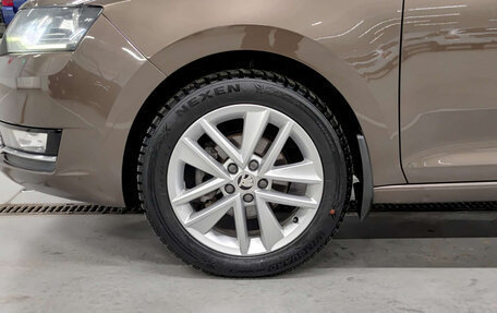 Skoda Rapid I, 2017 год, 1 185 000 рублей, 22 фотография