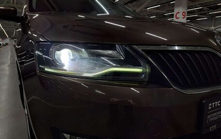 Skoda Rapid I, 2017 год, 1 185 000 рублей, 28 фотография