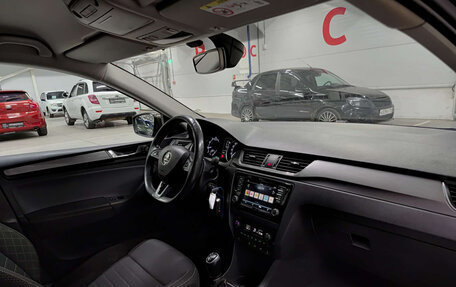 Skoda Rapid I, 2017 год, 1 185 000 рублей, 13 фотография