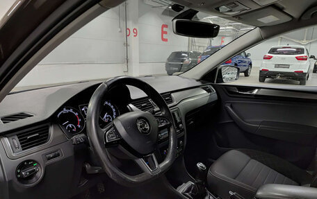 Skoda Rapid I, 2017 год, 1 185 000 рублей, 20 фотография