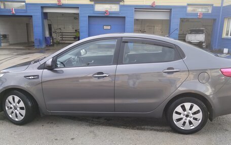 KIA Rio III рестайлинг, 2014 год, 950 000 рублей, 1 фотография