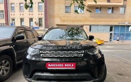 Land Rover Discovery IV, 2017 год, 2 450 000 рублей, 2 фотография