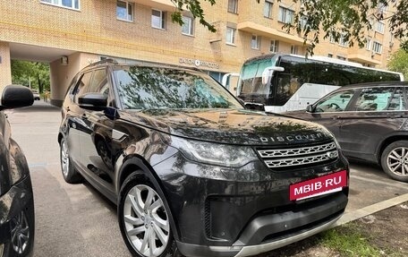 Land Rover Discovery IV, 2017 год, 2 450 000 рублей, 3 фотография