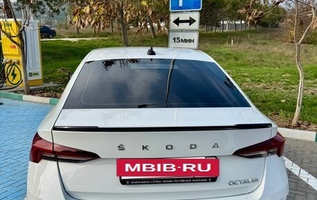 Skoda Octavia IV, 2023 год, 2 799 999 рублей, 4 фотография