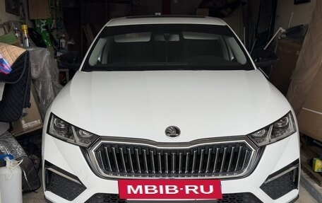 Skoda Octavia IV, 2023 год, 2 799 999 рублей, 10 фотография