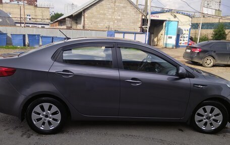 KIA Rio III рестайлинг, 2014 год, 950 000 рублей, 3 фотография