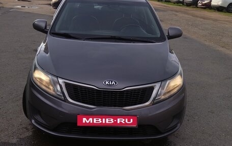 KIA Rio III рестайлинг, 2014 год, 950 000 рублей, 4 фотография
