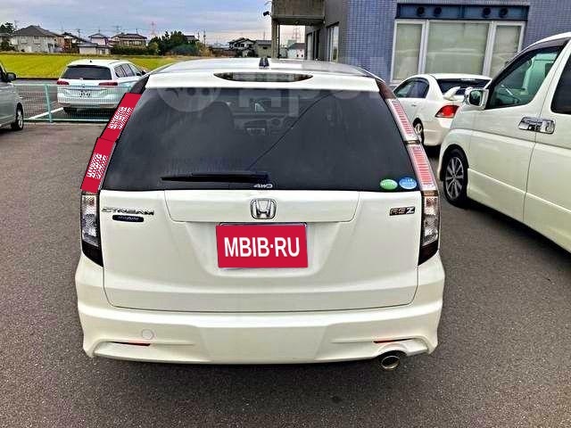 Honda Stream II рестайлинг, 2014 год, 990 000 рублей, 11 фотография