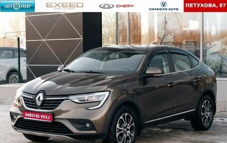 Renault Arkana I, 2019 год, 1 775 000 рублей, 1 фотография