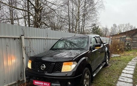 Nissan Navara (Frontier), 2007 год, 750 000 рублей, 1 фотография