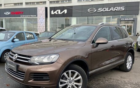Volkswagen Touareg III, 2012 год, 2 248 000 рублей, 1 фотография