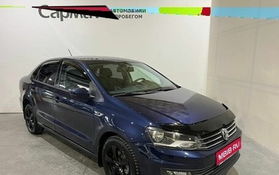 Volkswagen Polo VI (EU Market), 2016 год, 970 000 рублей, 1 фотография