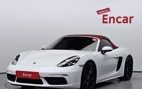 Porsche Boxster, 2021 год, 7 695 500 рублей, 1 фотография