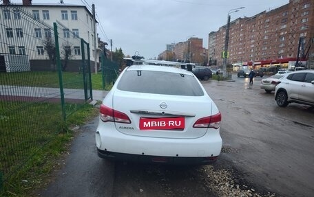 Nissan Almera, 2014 год, 690 000 рублей, 1 фотография